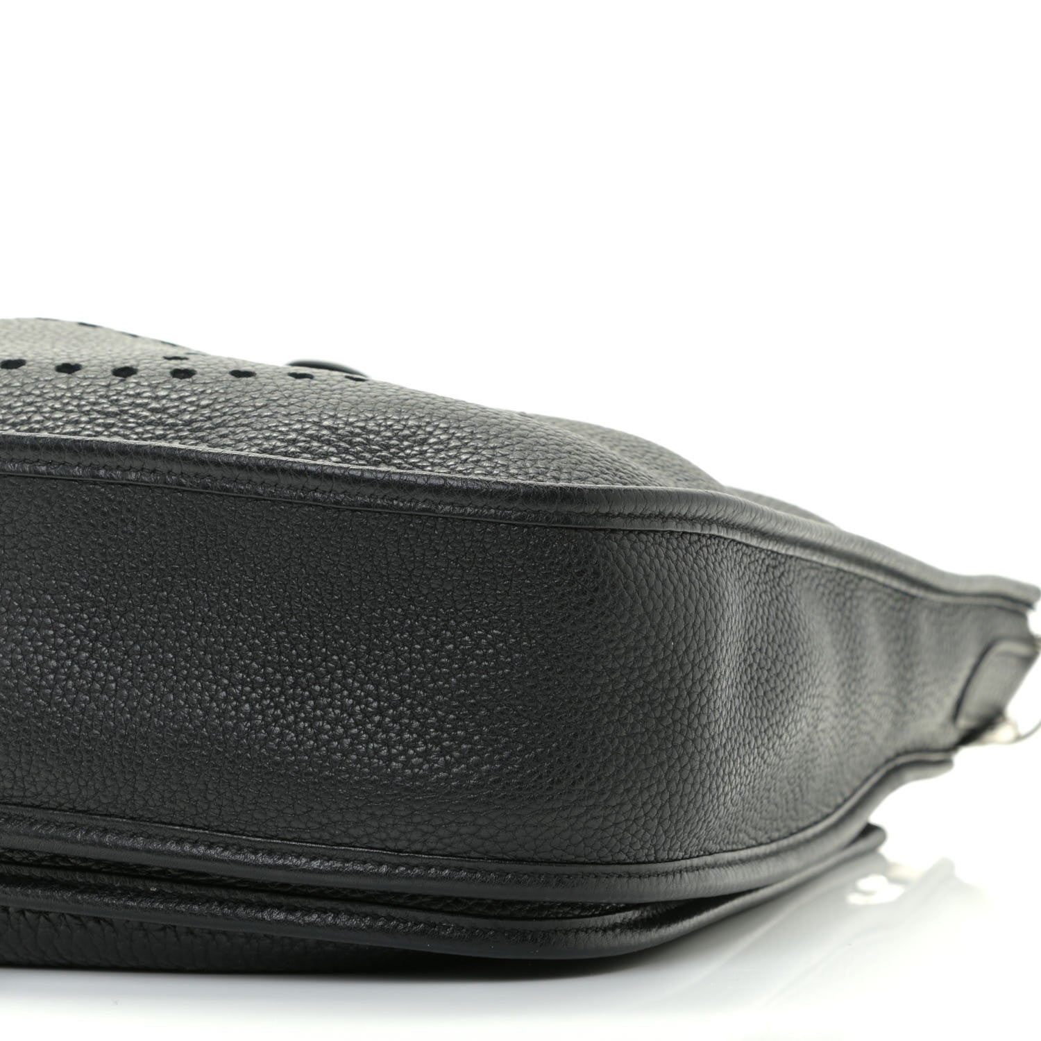 Hermes Taurillon Clemence Evelyne III GM Black 7 of 9