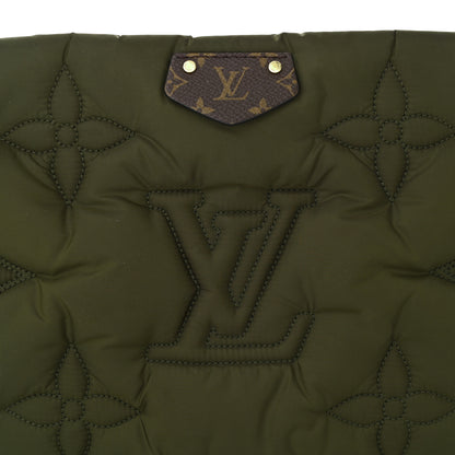Louis Vuitton Econyl Monogram Pillow Maxi Multi Pochette Accessories Maxi Pochette Kaki 7 of 10