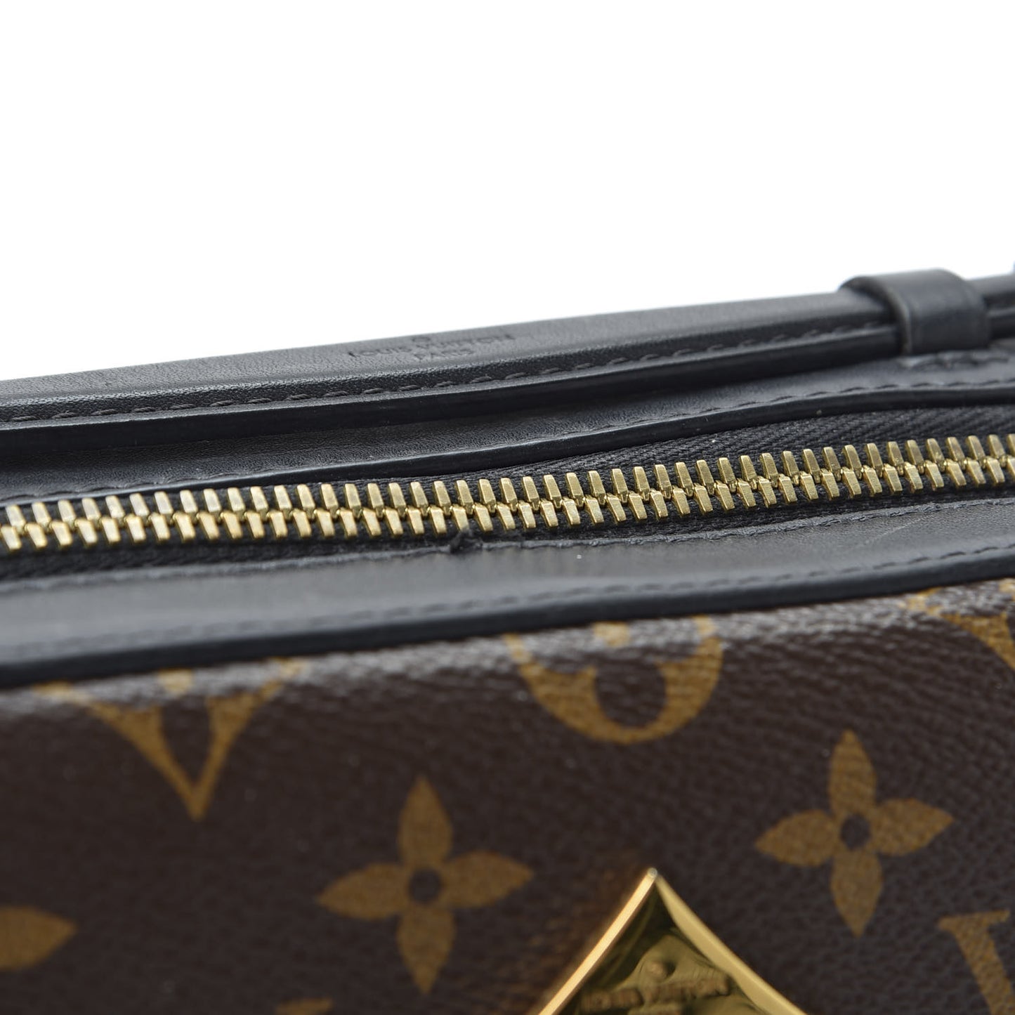 Monogram Saintonge Black