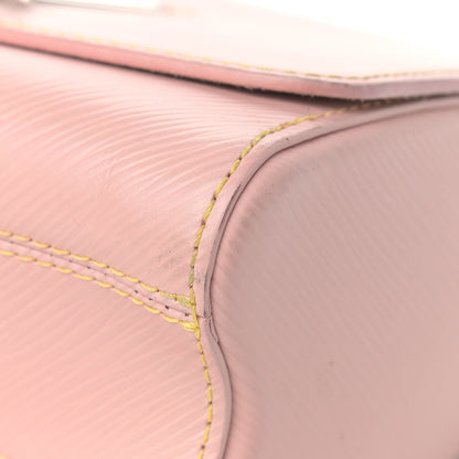 Louis Vuitton Epi Twist Shoulder Bag MM Rose Ballerine 10 of 19