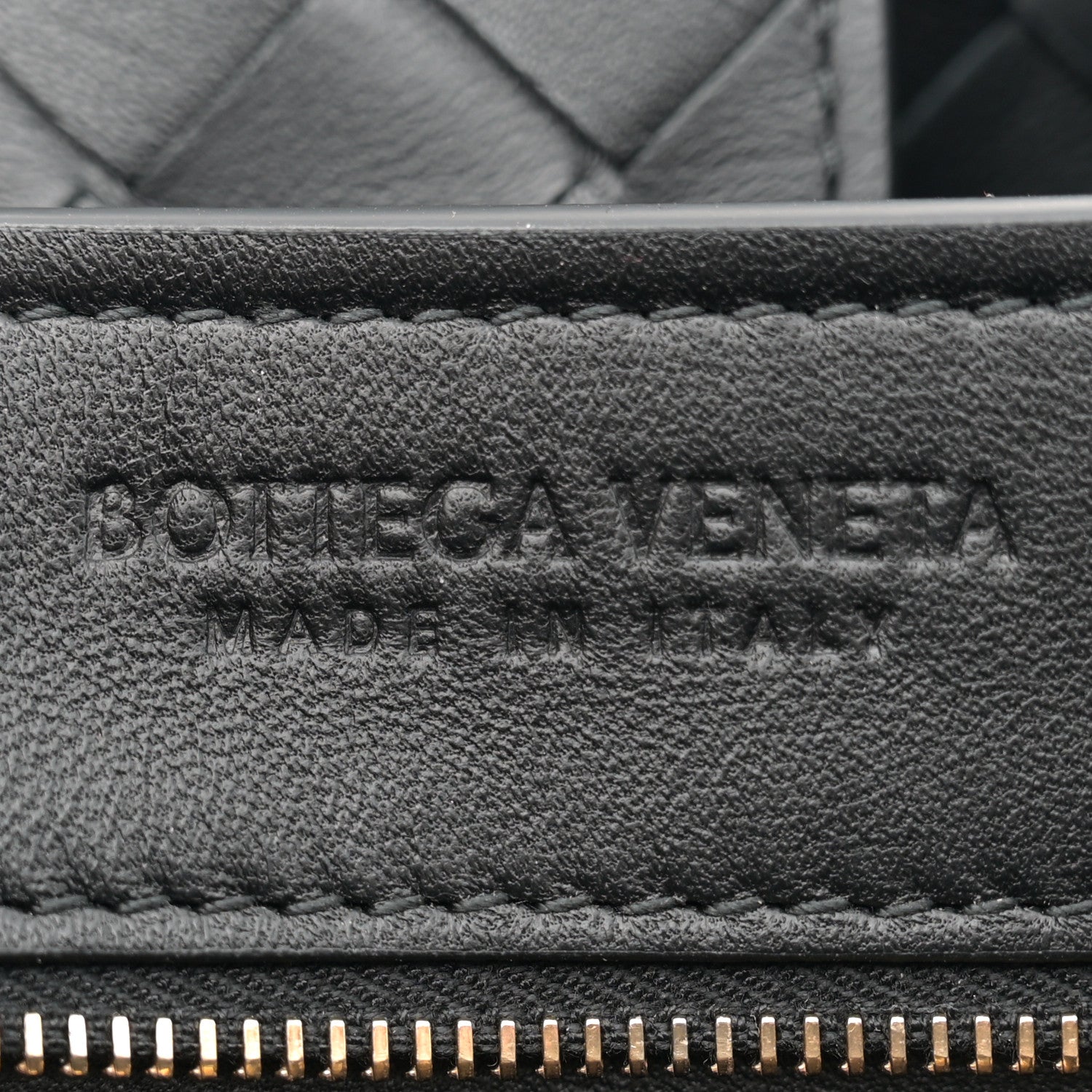Bottega Veneta Nappa Intrecciato Medium Andiamo Shoulder Bag Black 6 of 10