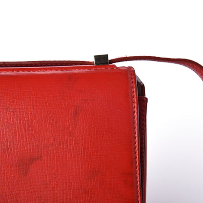 Givenchy Textured Calfskin Mini Pandora Box Crossbody Bag Red 16 of 18