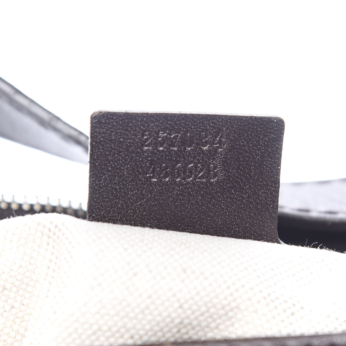 Monogram Vintage Web Medium Hobo Dark Brown