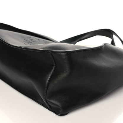 Stella McCartney Eco Alter Nappa East West Perforated Tote Black 9 of 9