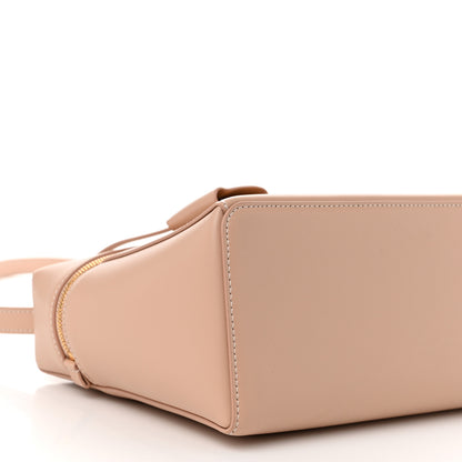 Loro Piana Smooth Calfskin Extra Bag L27 Feather Pink 8 of 9