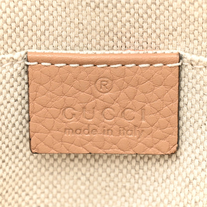 Gucci Pebbled Calfskin Small Soho Disco Bag Camelia 6 of 10