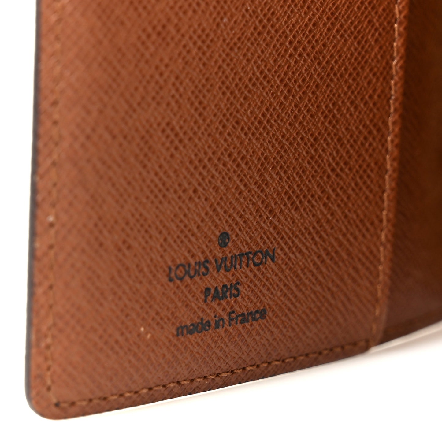 Monogram Small Ring Agenda Cover