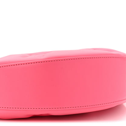 Louis Vuitton Calfskin Bubblegram Over The Moon  Dragon Fruit 8 of 10