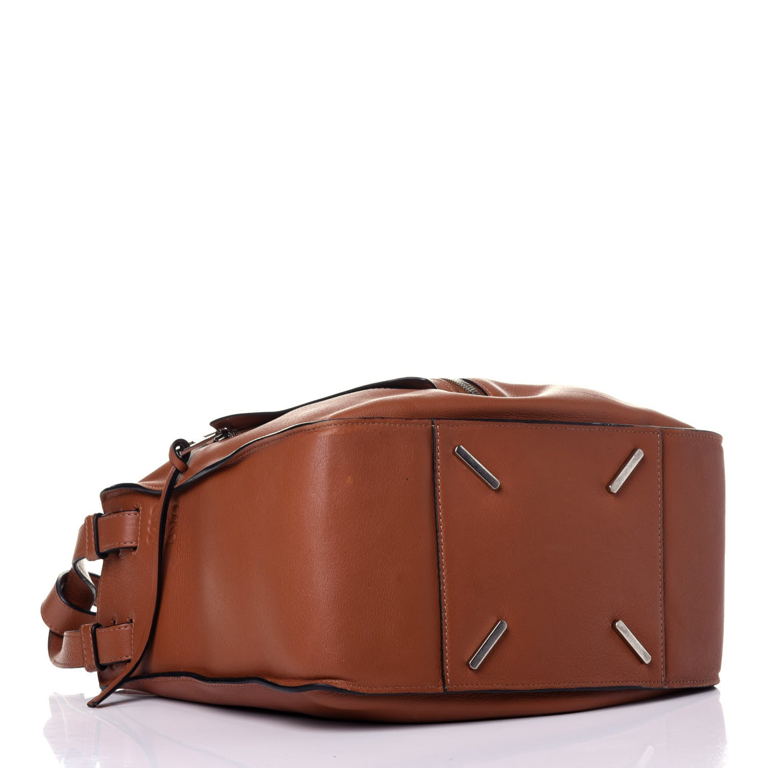 Loewe Calfskin Small Hammock Shoulder Bag Tan 4 of 14