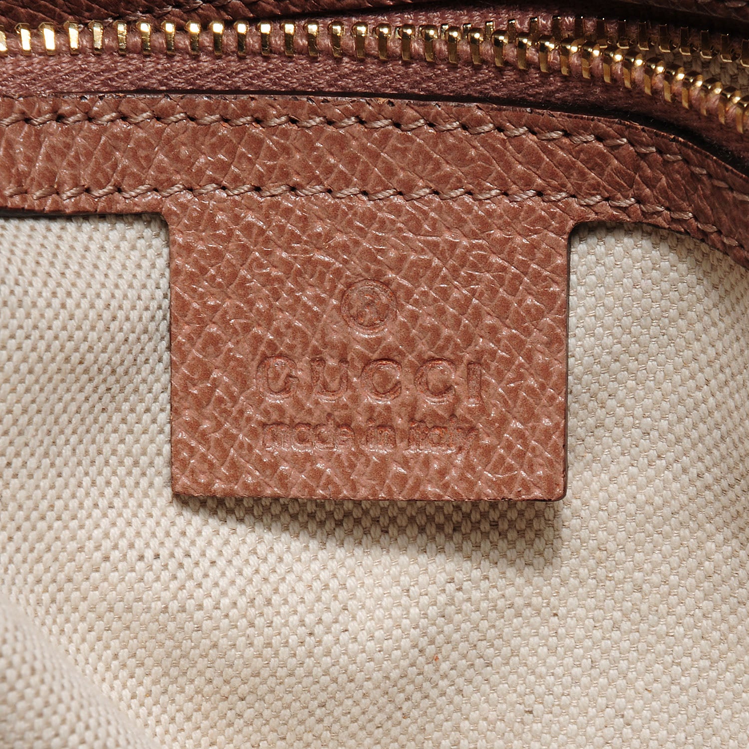 Gucci Monogram Medium Bree Shoulder Bag Dark Cipria 6 of 7