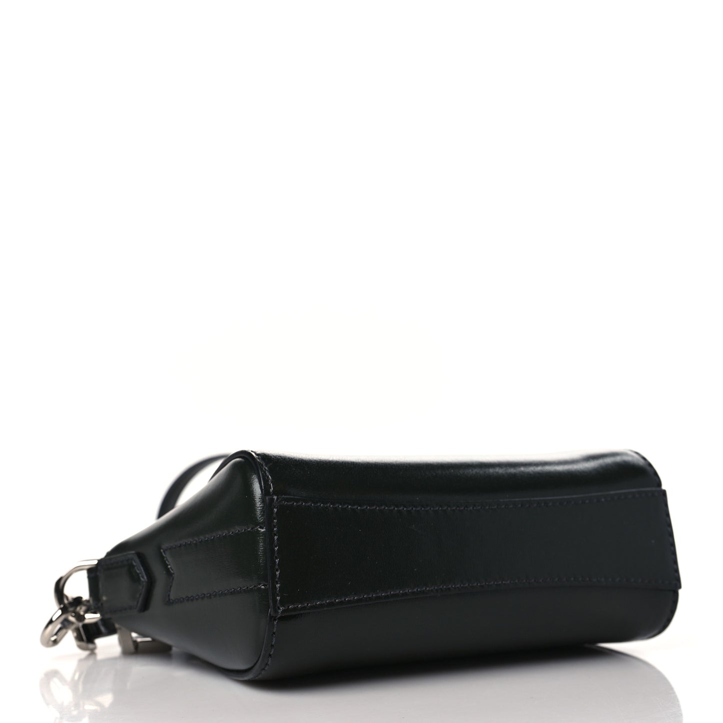 Smooth Calfskin Nano Antigona Green Forest
