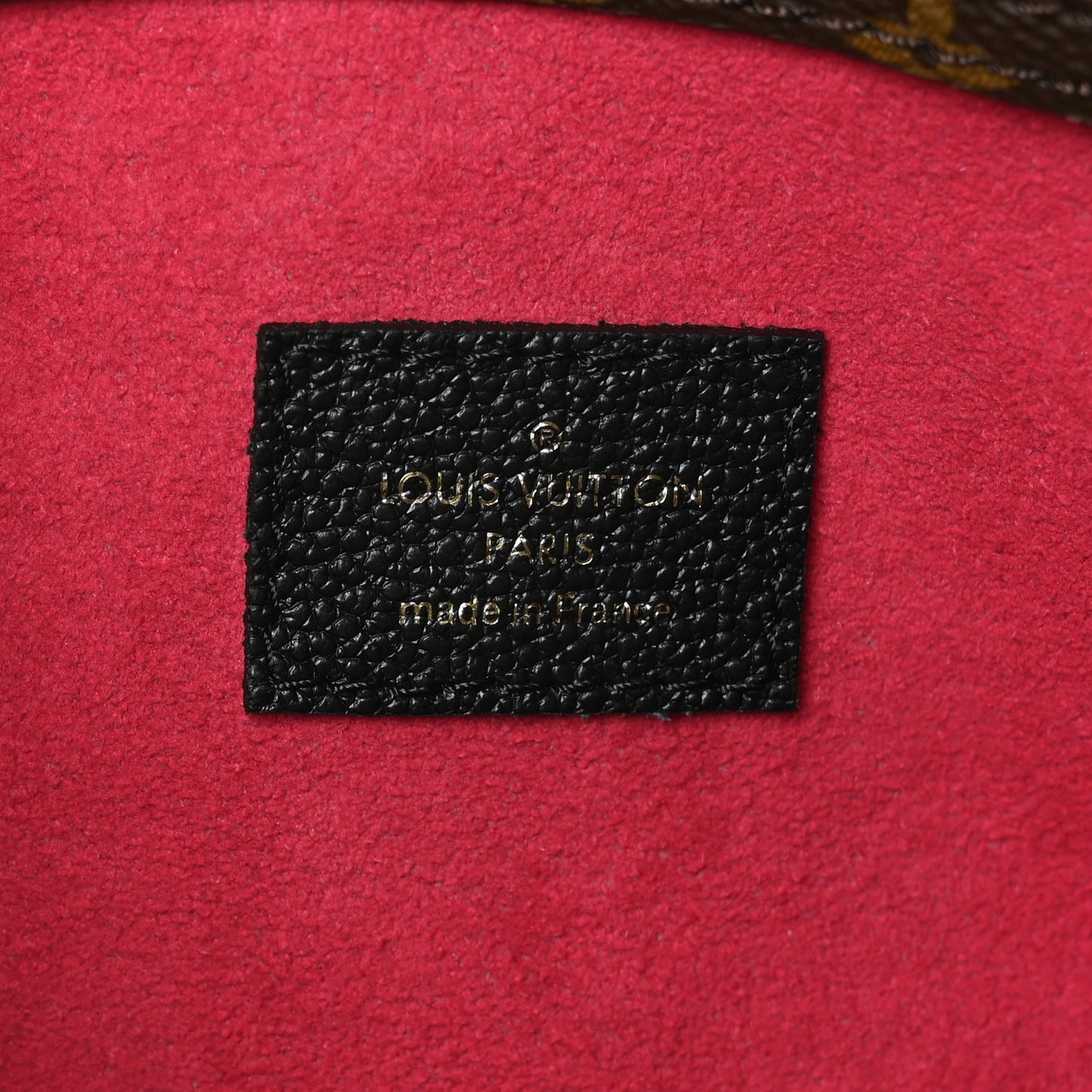 Calfskin Monogram Teddy Speedy Bandouliere 30 Black