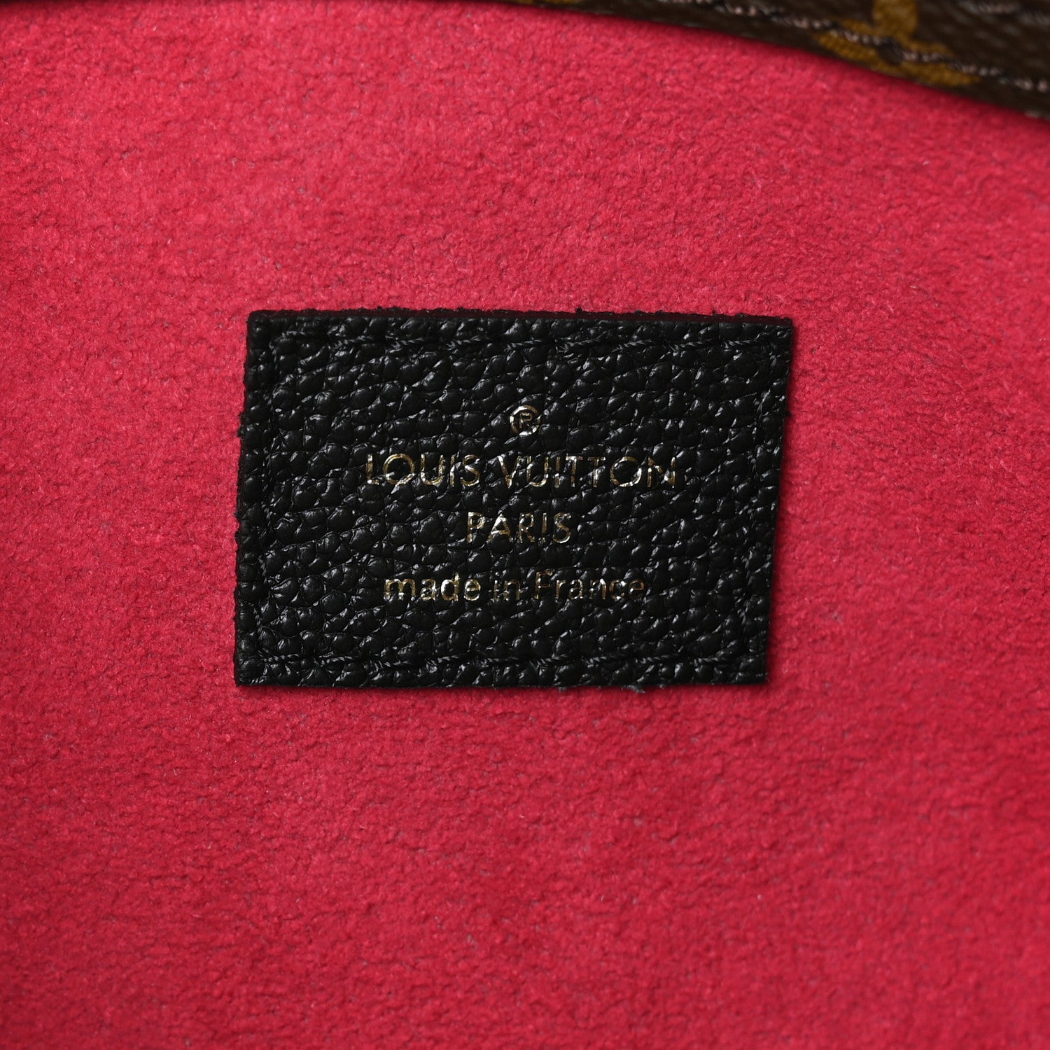 Louis Vuitton Calfskin Monogram Teddy Speedy Bandouliere 30 Black 6 of 8