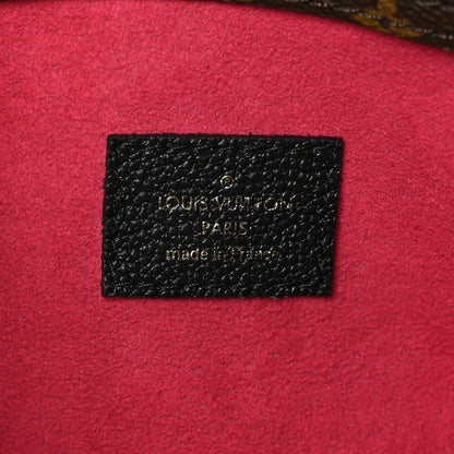 Louis Vuitton Calfskin Monogram Teddy Speedy Bandouliere 30 Black 6 of 8