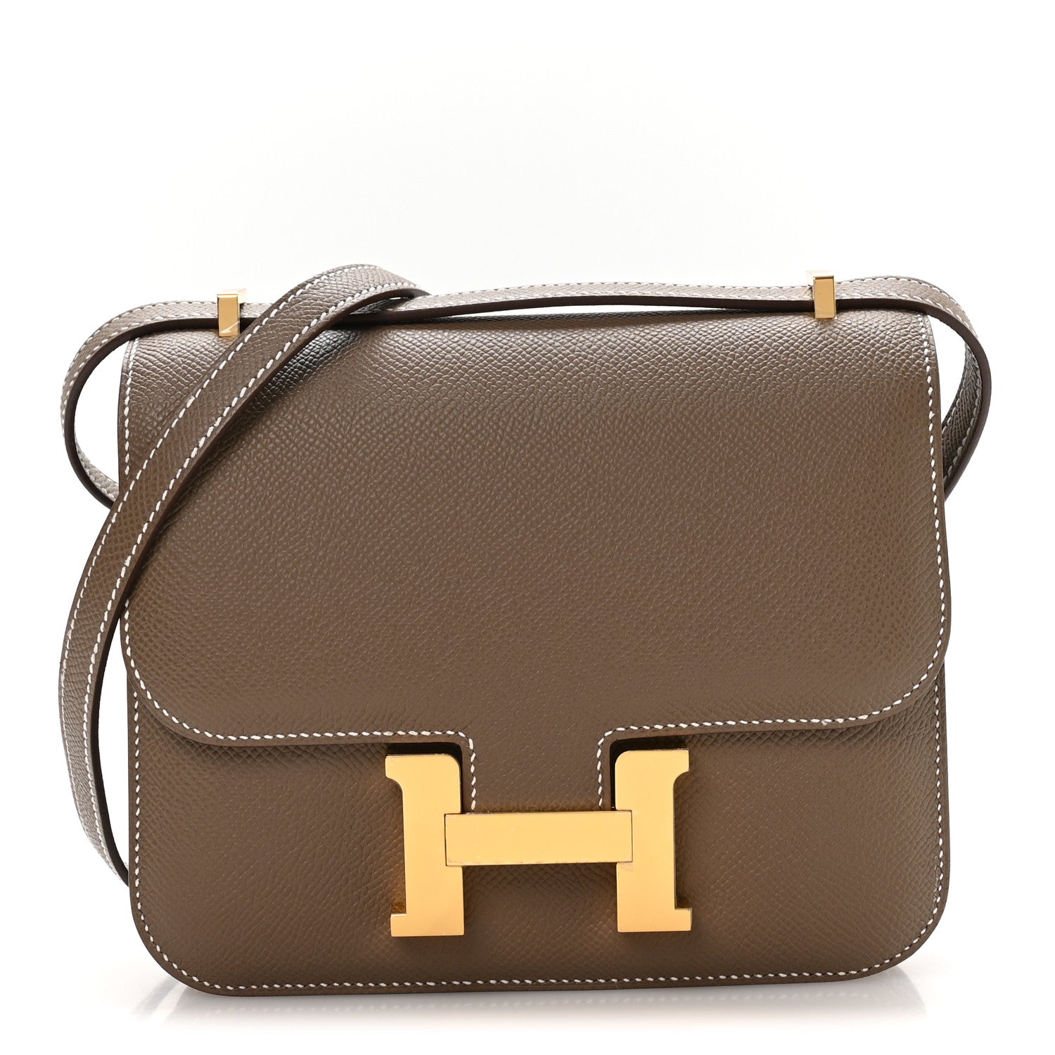 Hermes Epsom Constance 18 Etoupe 1 of 12