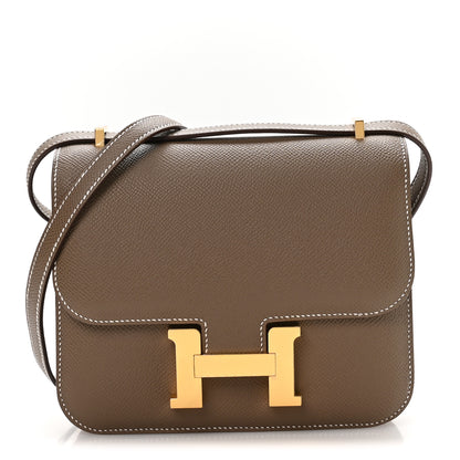 Hermes Epsom Constance 18 Etoupe 1 of 12
