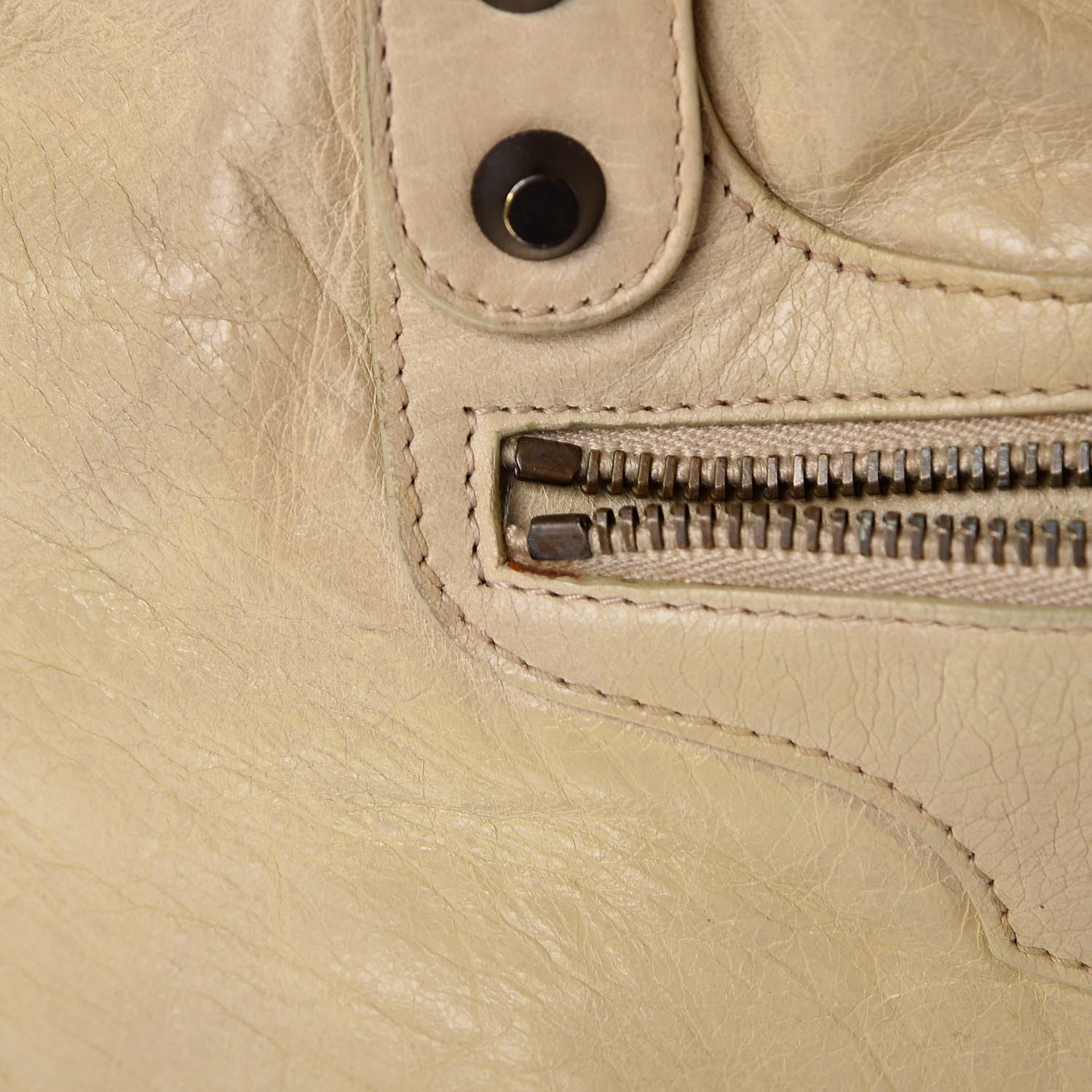 Balenciaga Agneau Classic Hardware City Praline 20 of 25