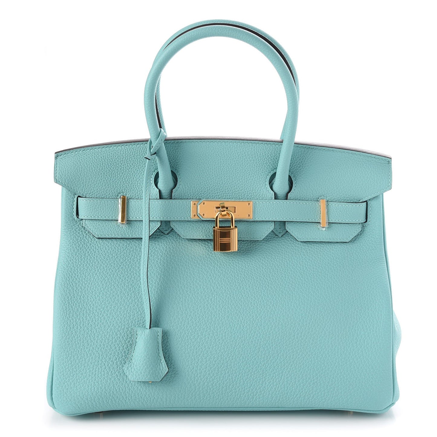 Togo Birkin 30 Bleu Atoll
