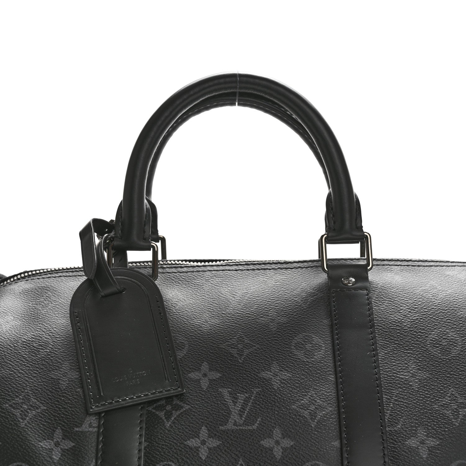 Louis Vuitton Monogram Eclipse Keepall Bandouliere 55 6 of 11