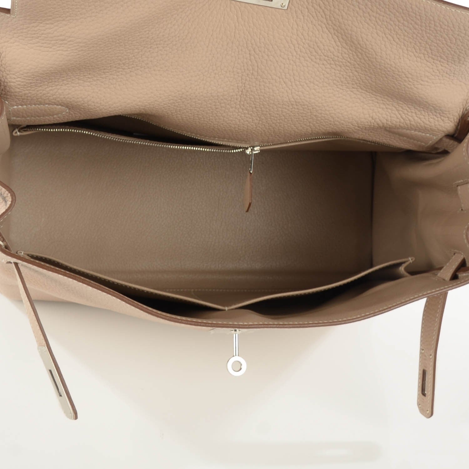 Hermes Taurillon Clemence Kelly Retourne 35 Argile 7 of 25