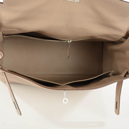 Hermes Taurillon Clemence Kelly Retourne 35 Argile 7 of 25