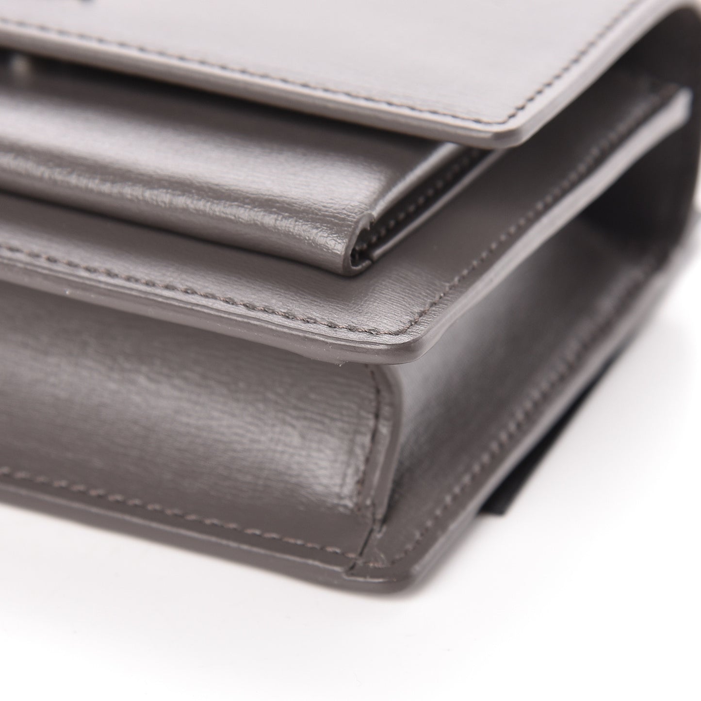 Calfskin Monogram Sunset Chain Wallet Earth