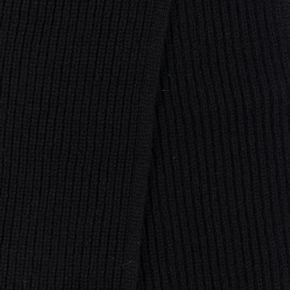 Chanel Cashmere CC Stole Black 3 of 4