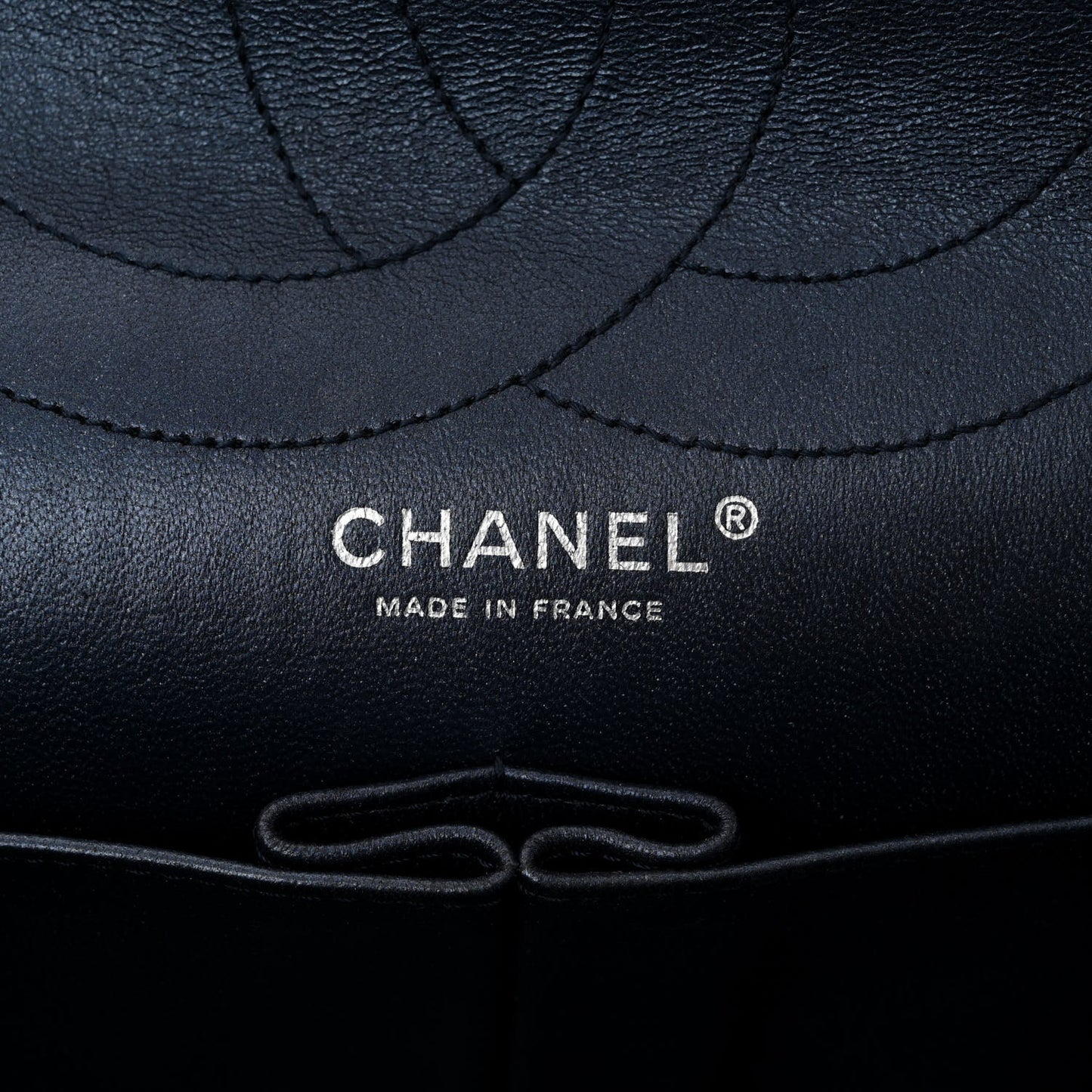 Metallic Aged Calfskin Quilted 2.55 Reissue 227 Flap Blue