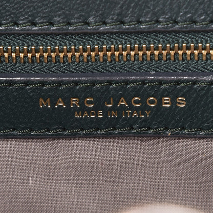 Marc Jacobs Calfskin Quilted Stam Emerald Green 6 of 9