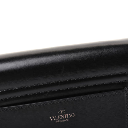 Valentino Garavani Calfskin Crystal Encrusted Snake Maison Small Crossbody Black 18 of 22
