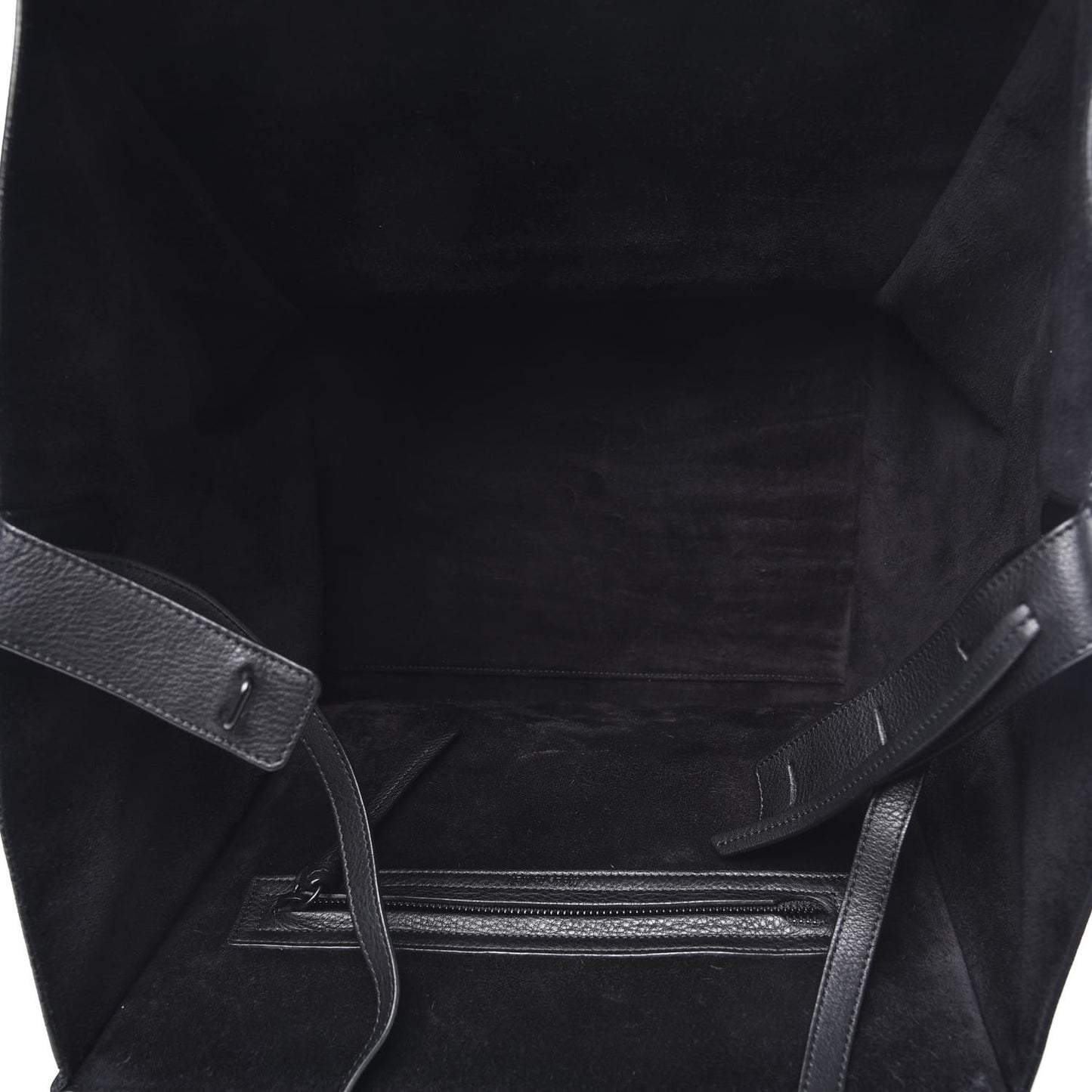 Supple Calfskin Medium Phantom Luggage Black