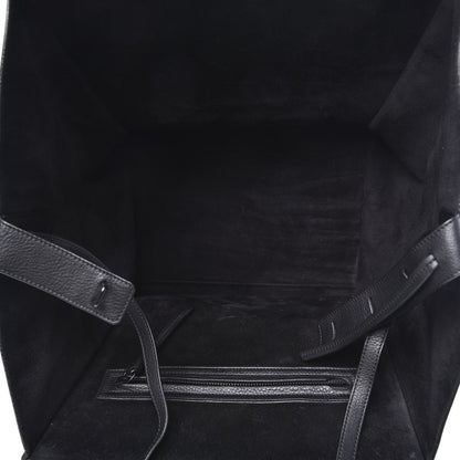 Celine Supple Calfskin Medium Phantom Luggage Black 4 of 9