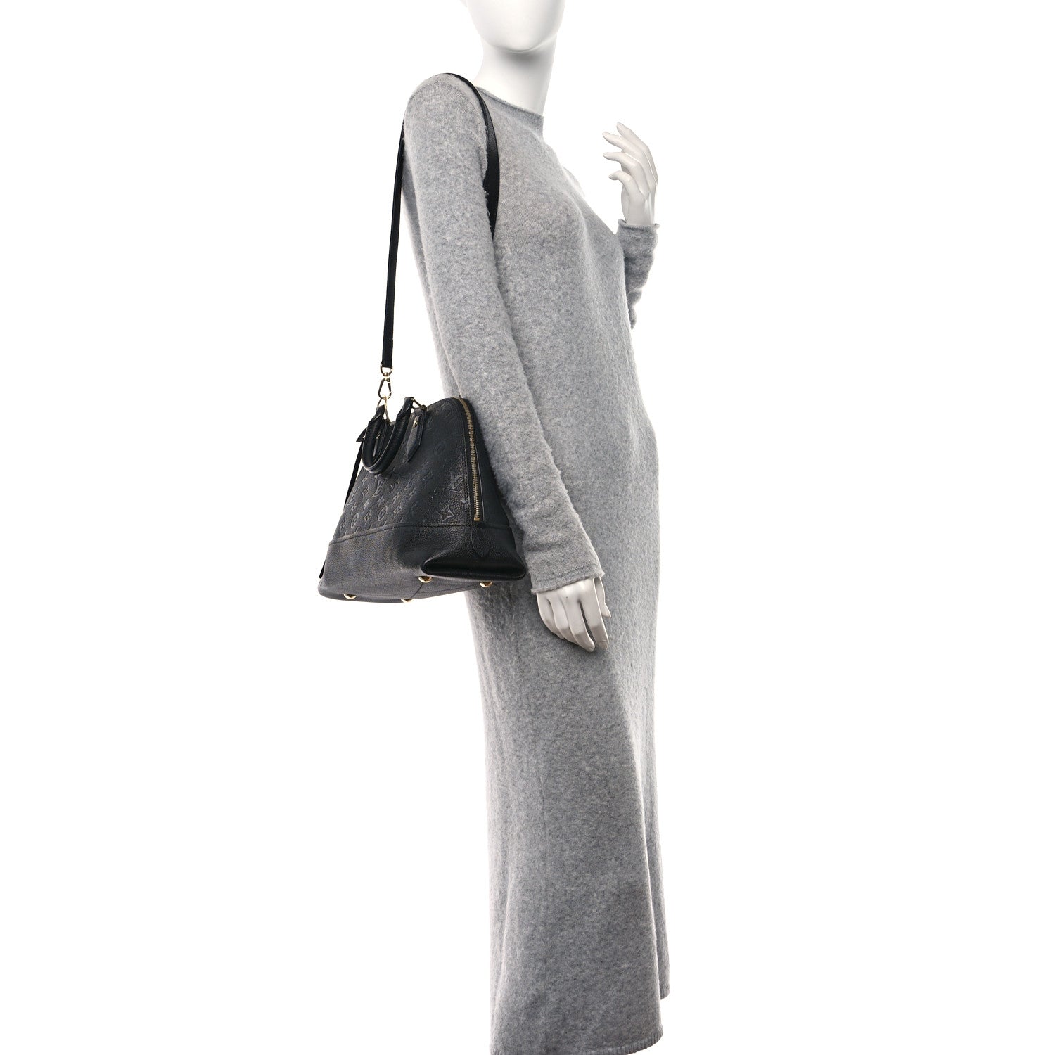 Louis Vuitton Empreinte Neo Alma PM Black 2 of 9