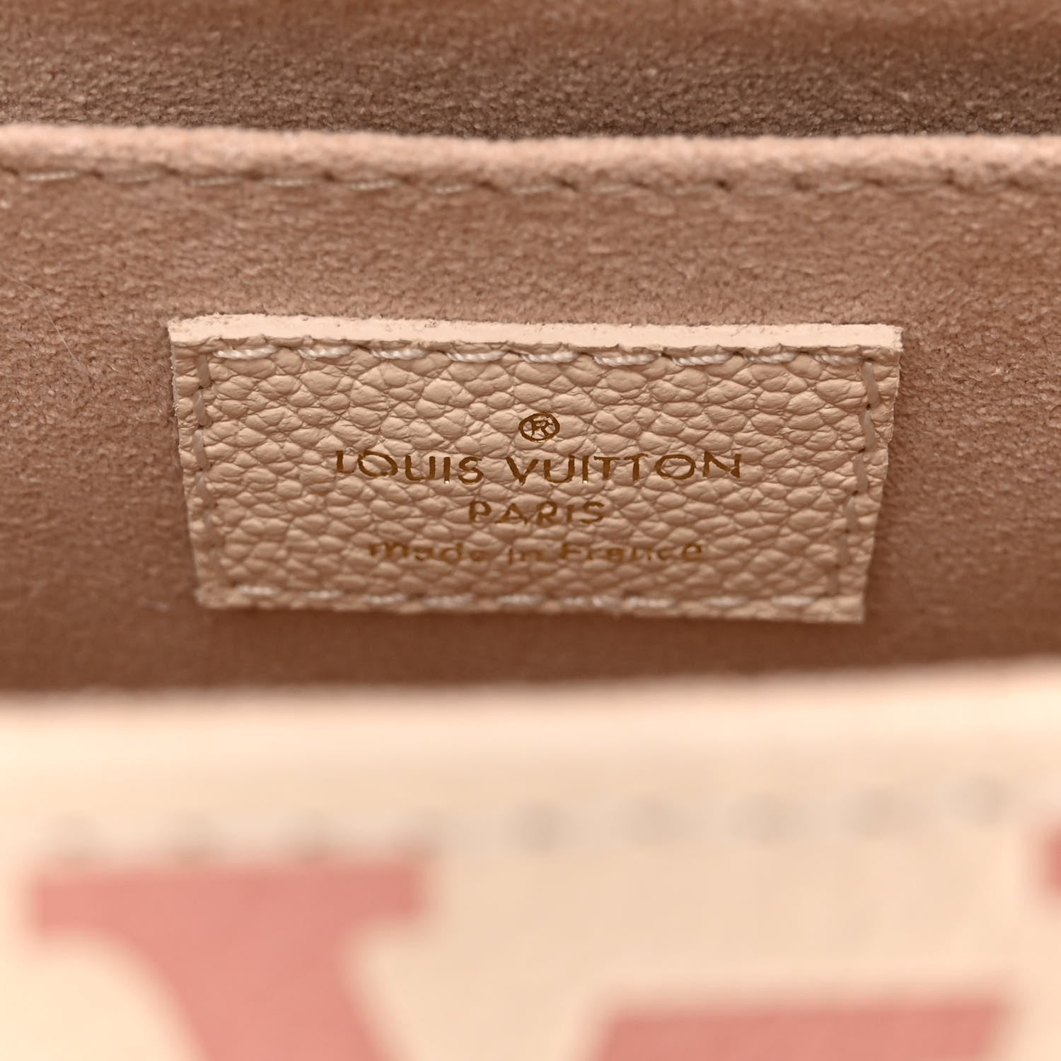 Louis Vuitton Empreinte Monogram Giant Favorite Creme Rose Trianon 5 of 9