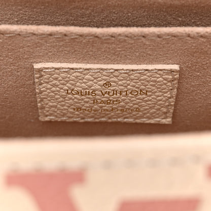 Louis Vuitton Empreinte Monogram Giant Favorite Creme Rose Trianon 5 of 9