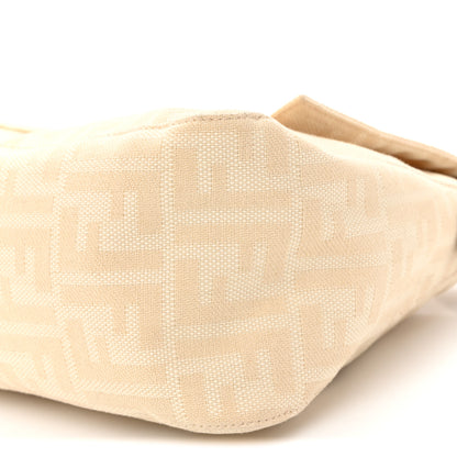 Fendi Zucca Mama Baguette Beige 9 of 10