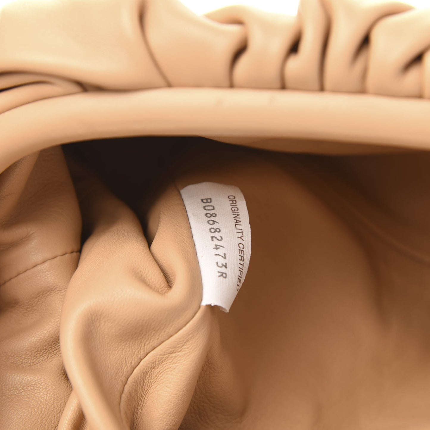 Butter Calfskin The Mini Pouch Nude