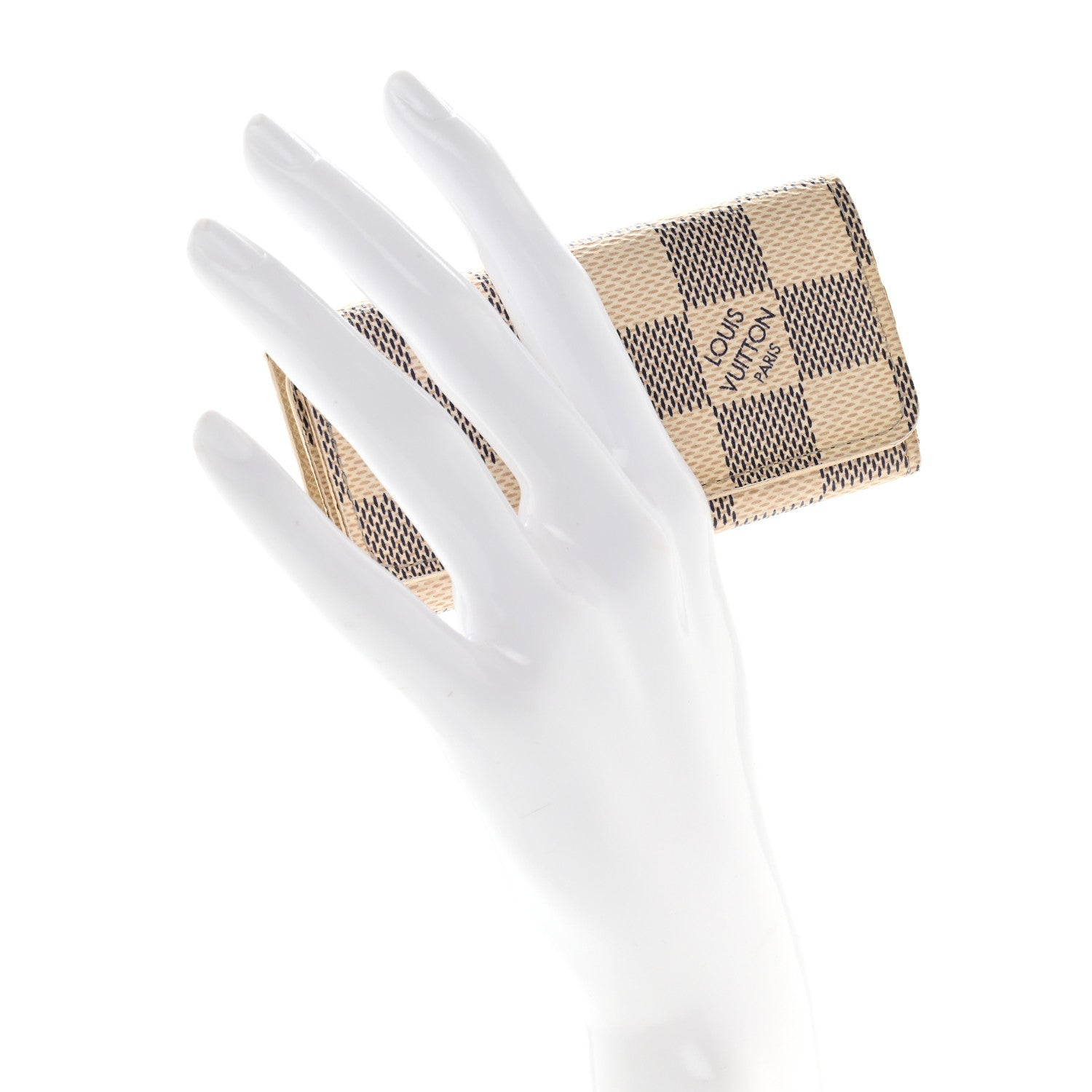 Louis Vuitton Damier Azur Multicles 4 Key Holder 2 of 12