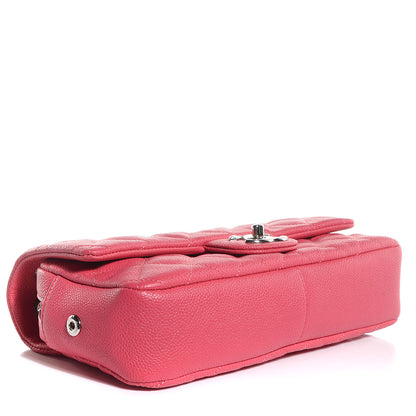 Chanel Caviar Quilted Medium Easy Flap Coral 4 of 9