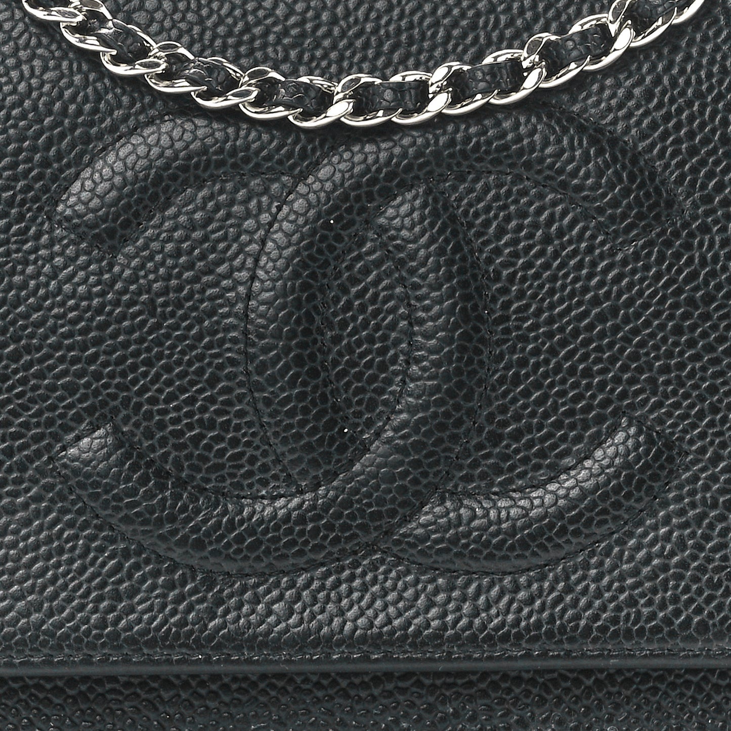 Caviar Timeless CC Wallet On Chain WOC Black