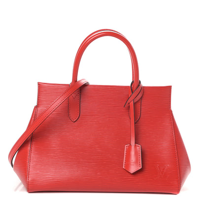 Louis Vuitton Epi Marly BB Coquelicot 1 of 11