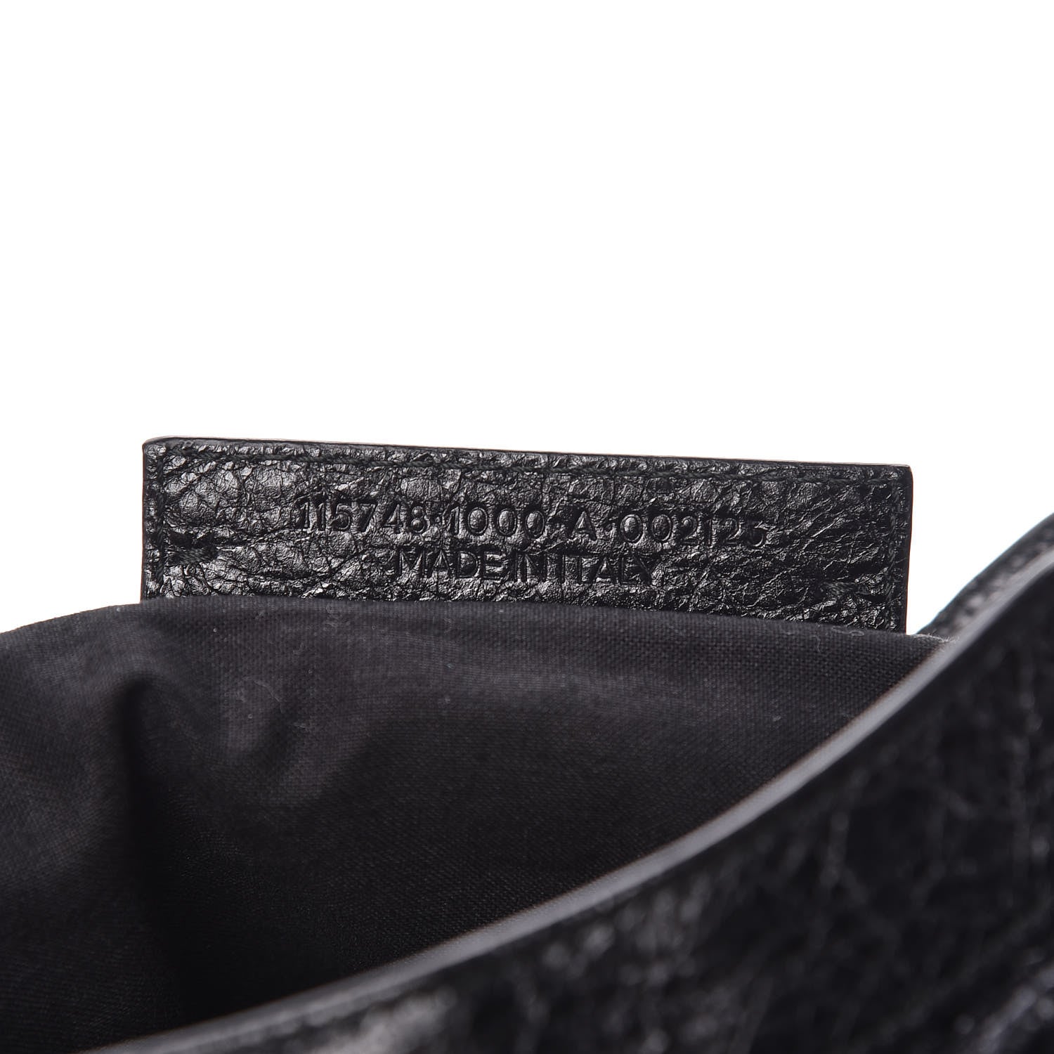 Balenciaga Agneau Classic Hardware City Black 7 of 10
