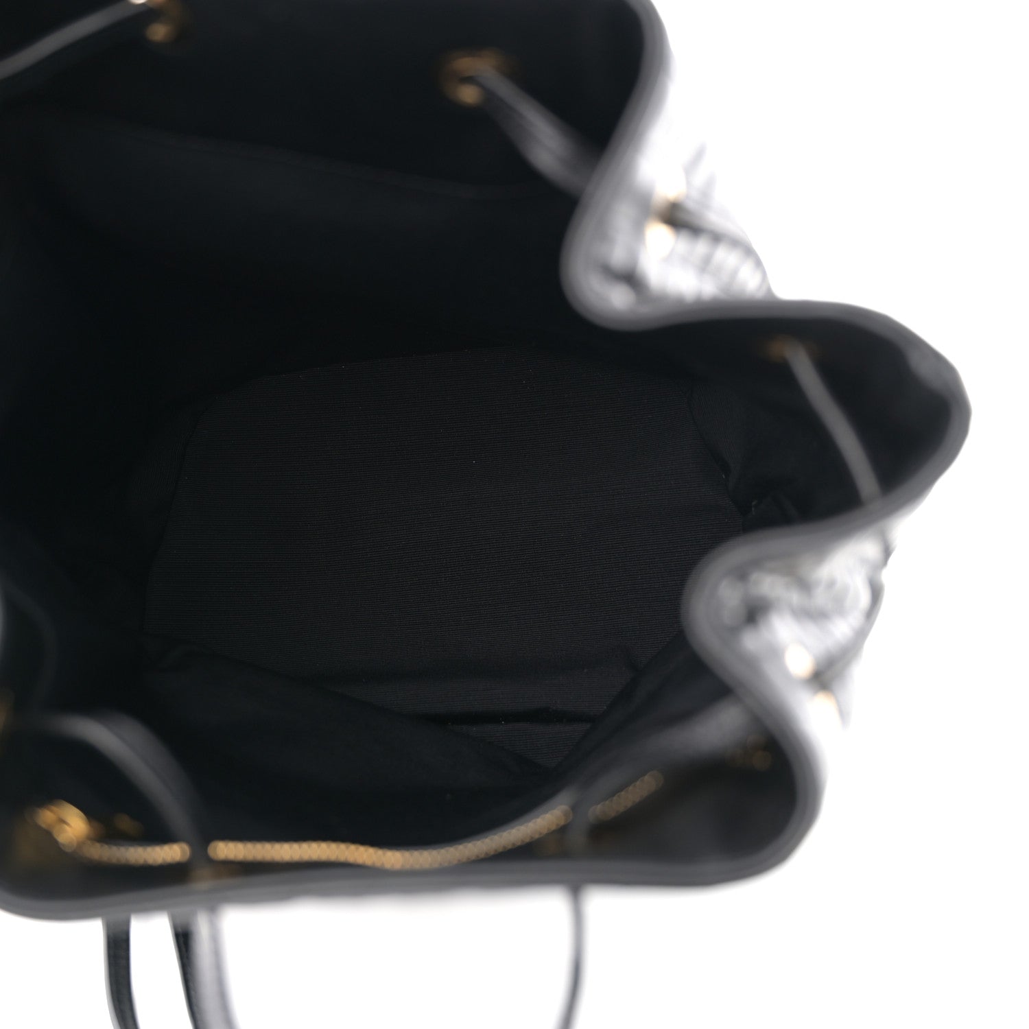 Celine Calfskin Quilted Small C Backpack Black Black 5 of 11