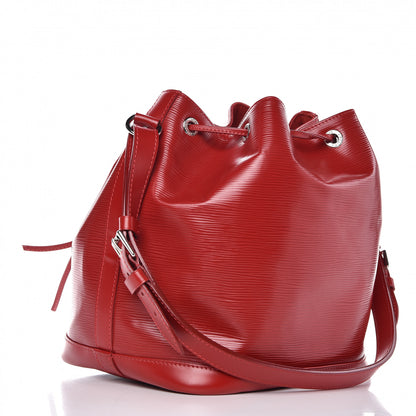 Louis Vuitton Epi Petit Noe NM Carmine 3 of 11