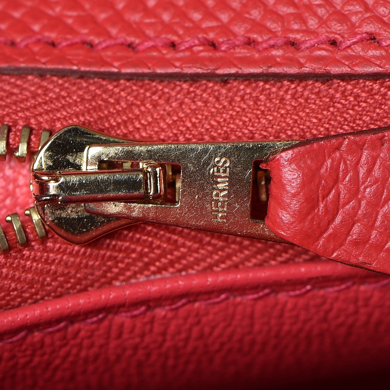 Hermes Epsom Kelly Retourne 25 Bougainvillea 13 of 33