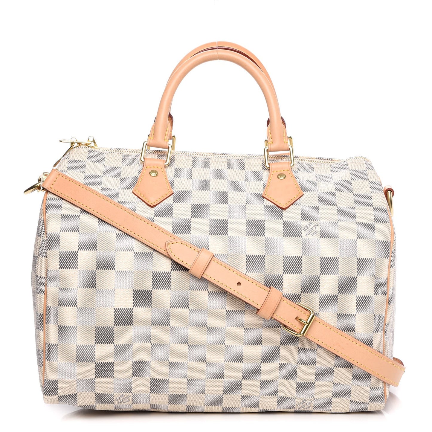 Damier Azur Speedy Bandouliere 30
