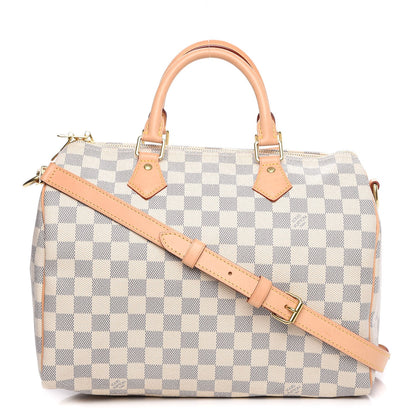 Louis Vuitton Damier Azur Speedy Bandouliere 30 1 of 9