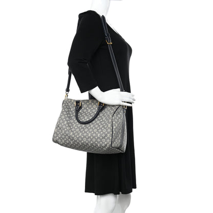 Louis Vuitton Monogram Idylle Speedy Bandouliere 30 Encre 3 of 9