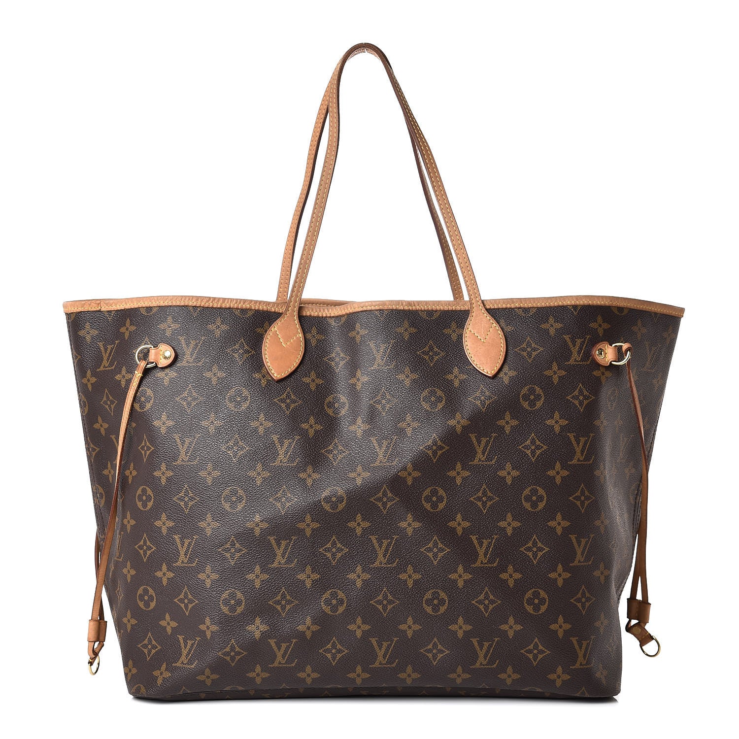 Louis Vuitton Monogram Neverfull GM 1 of 15