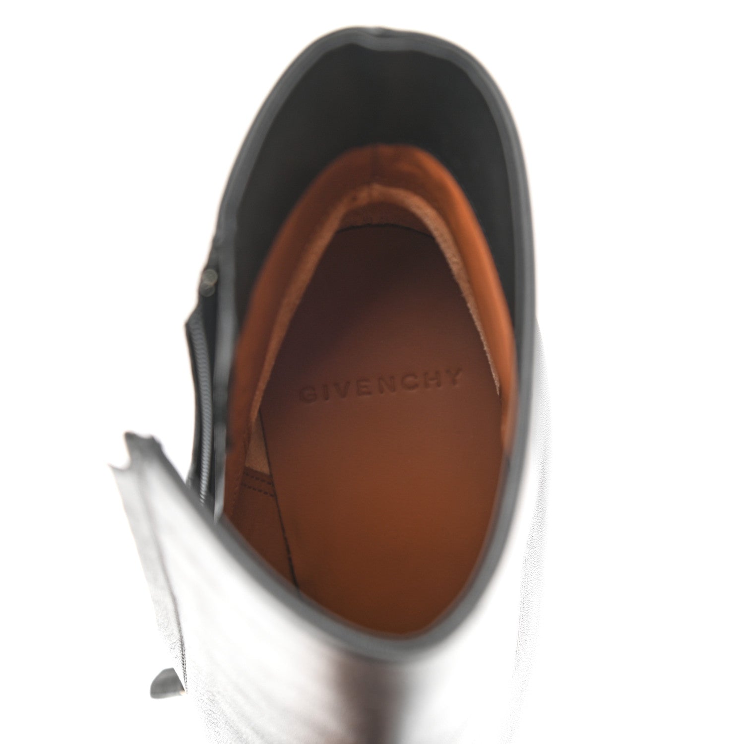 Givenchy Smooth Calfskin Ankle Boots 36 Black 7 of 9